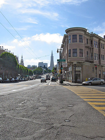 Straßen von San Francisco Foto 