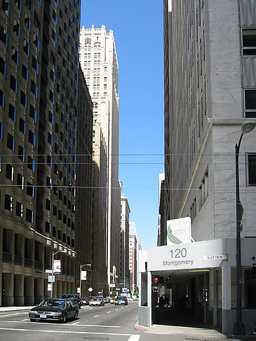 Straßen von San Francisco Fotos