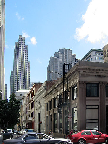 Straßen von San Francisco