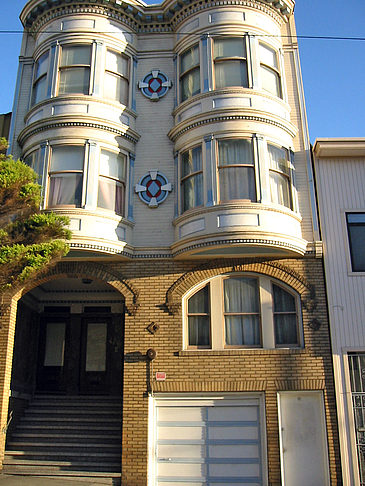 Foto Straßen von San Francisco - San Francisco