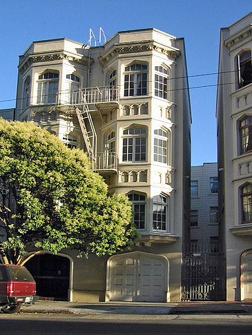 Straßen von San Francisco Fotos