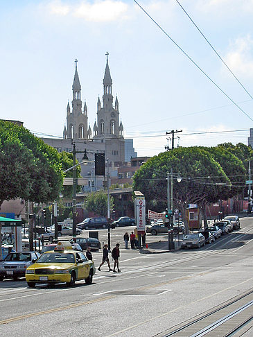 Foto Straßen von San Francisco - San Francisco