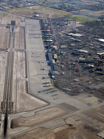 Flughafen von Las Vegas Foto 