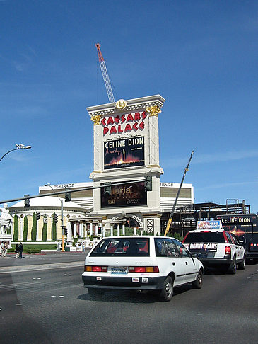 Fotos Las Vegas aus dem Auto | Las Vegas