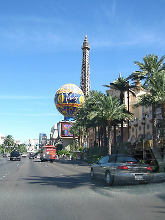 Foto Las Vegas aus dem Auto