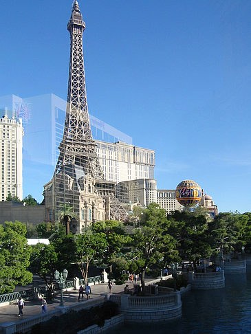 Foto Hotel Paris - Las Vegas