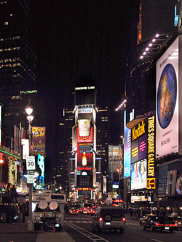 Foto Times Square bei Nacht - New York