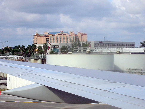 Foto Landeanflug auf Miami - Miami