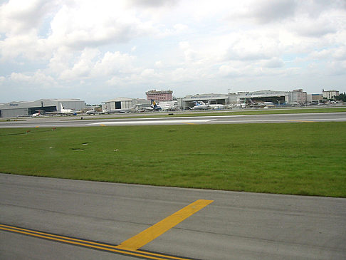 Fotos Landeanflug auf Miami