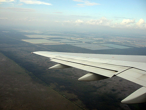 Fotos Landeanflug auf Miami