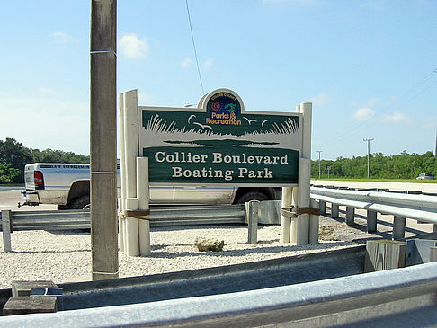 Foto Collier Boulevard Boating Park - Marco Island