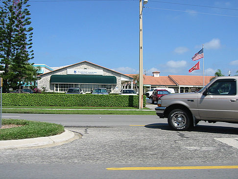 Straßenrand auf Marco Island