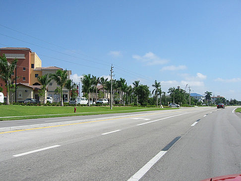 Straßenrand auf Marco Island Foto 