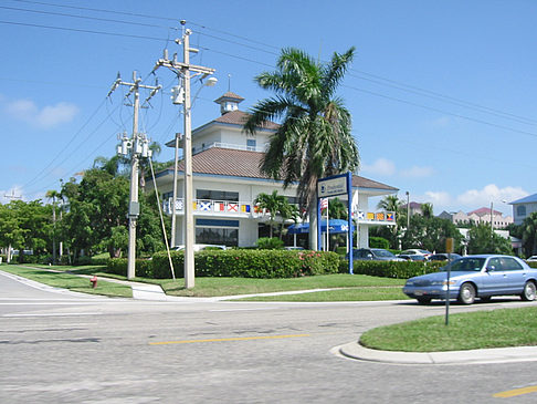 Foto Straßenrand auf Marco Island - Marco Island