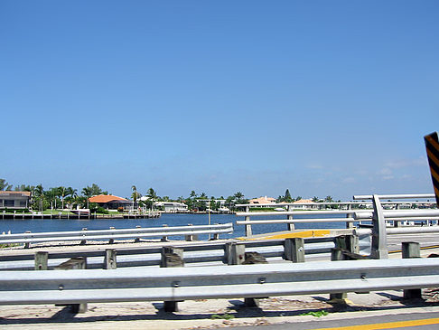 Straßenrand auf Marco Island