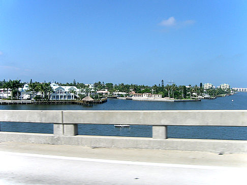 Straßenrand auf Marco Island