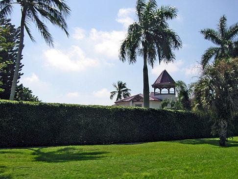 Straßenrand auf Marco Island Fotos