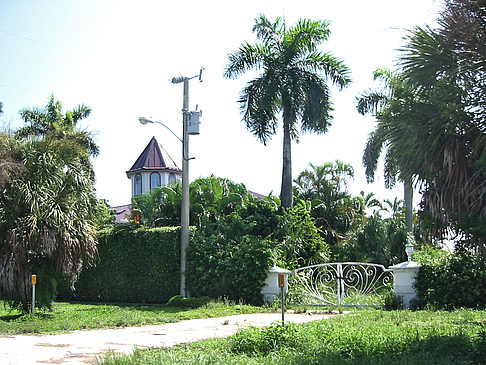 Straßenrand auf Marco Island Foto 