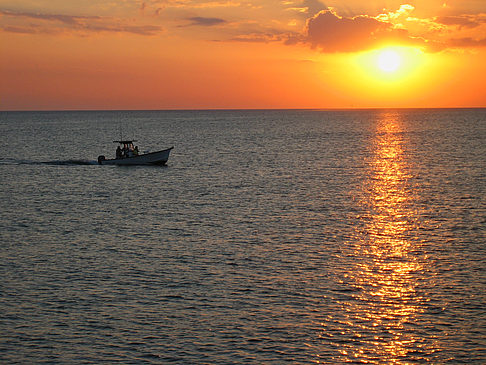 Foto Sonnenuntergang - 