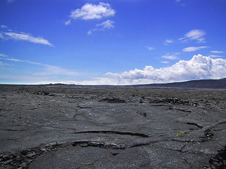 Foto Erstarrte Lava