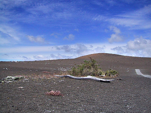 Foto Erstarrte Lava