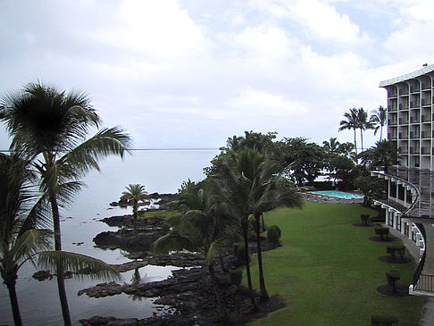 Fotos Ausblick aus Hotel auf Hawaii | 