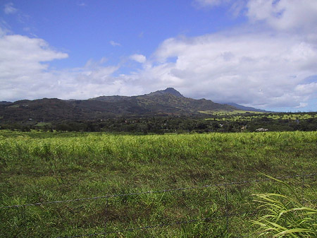 Foto Landschaften auf Kauai