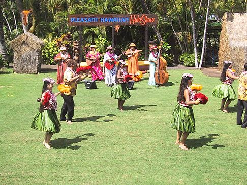 Hula Show Foto 