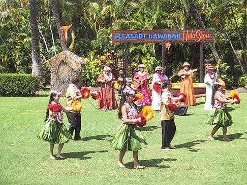 Hula Show Foto 