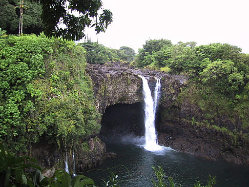 Foto Wasserfall auf Hawaii - 