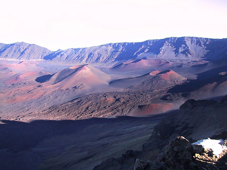 Wüstenlandschaft von Maui