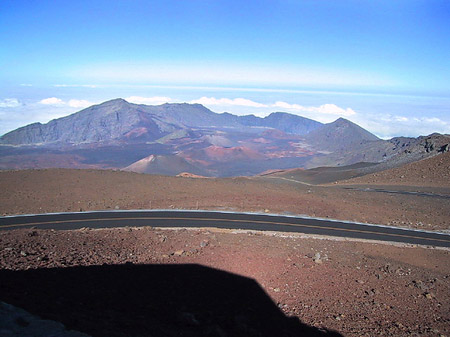 Wüstenlandschaft von Maui