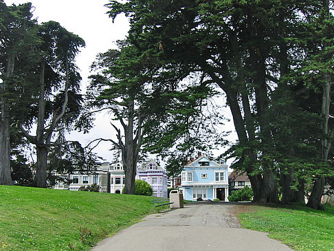 Alamo Square Fotos