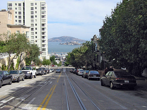 Foto Straßen von San Francisco - San Francisco