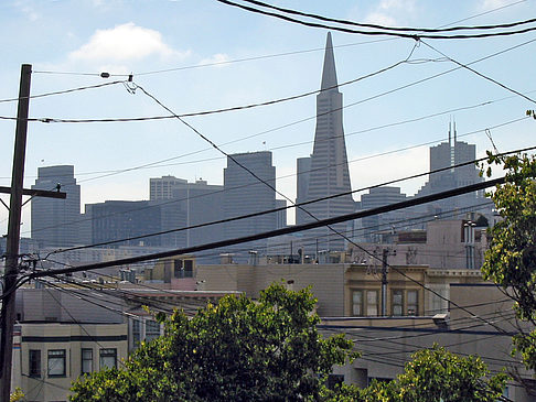 Foto Straßen von San Francisco - San Francisco