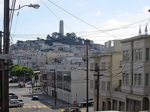 Foto Straßen von San Francisco