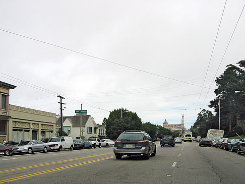 Straßen von San Francisco