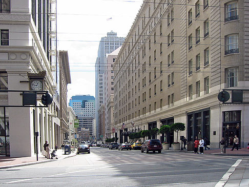 Foto Straßen von San Francisco