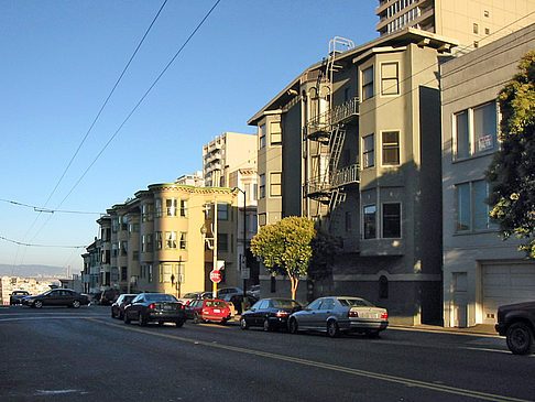 Foto Straßen von San Francisco