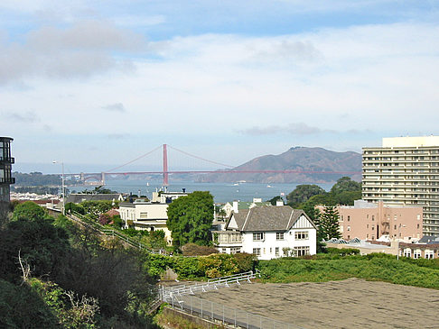 Straßen von San Francisco Foto 