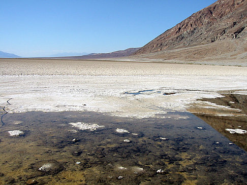 Dad Water - Tiefster Punkt der USA