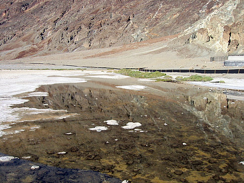 Dad Water - Tiefster Punkt der USA Fotos