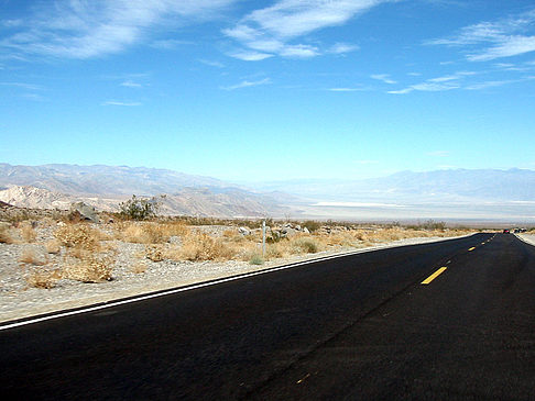 Panamint Springs - Stovepipe Wells