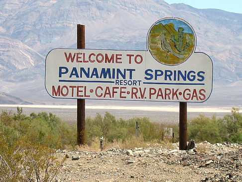 Panamint Springs Foto 