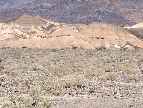 Foto Stovepipe Wells - Ubehebe Crater - 