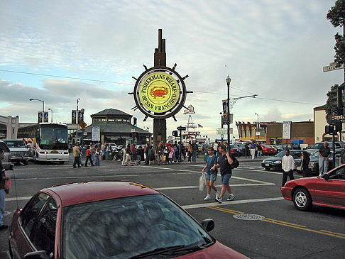 Foto Fishermans Pier 39 bis 45 - San Francisco