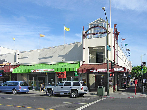 Foto Fishermans Pier 39 bis 45 - San Francisco