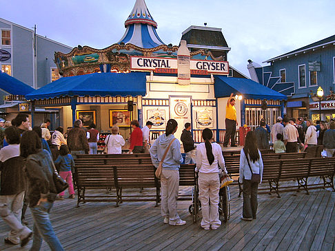 Fotos Fishermans Pier 39 bis 45 | San Francisco