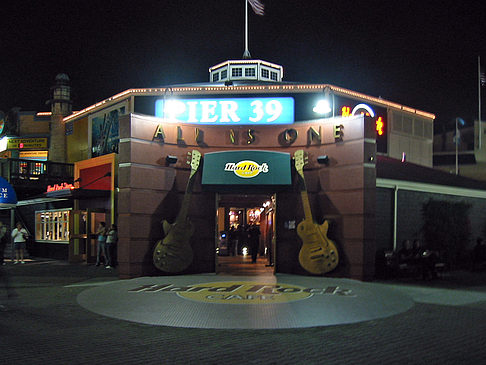 Foto Fishermans Pier 39 bis 45 - San Francisco