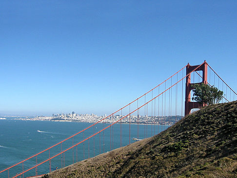 Golden Gate Bridge Foto 